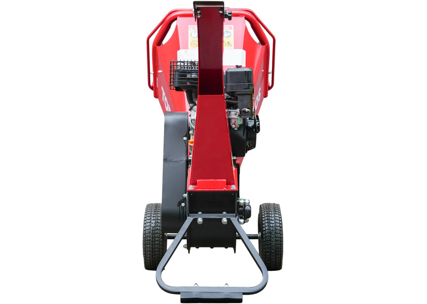 Broyeur de branches pro thermique essence 6,5 CV 196 cc 100 mm démarrage manuel Torros - 3