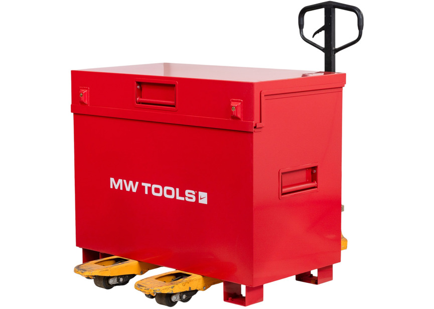 Coffre de chantier métallique 589 l MW Tools - 3