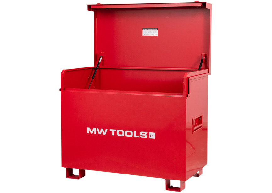 Coffre de chantier métallique 589 l MW Tools