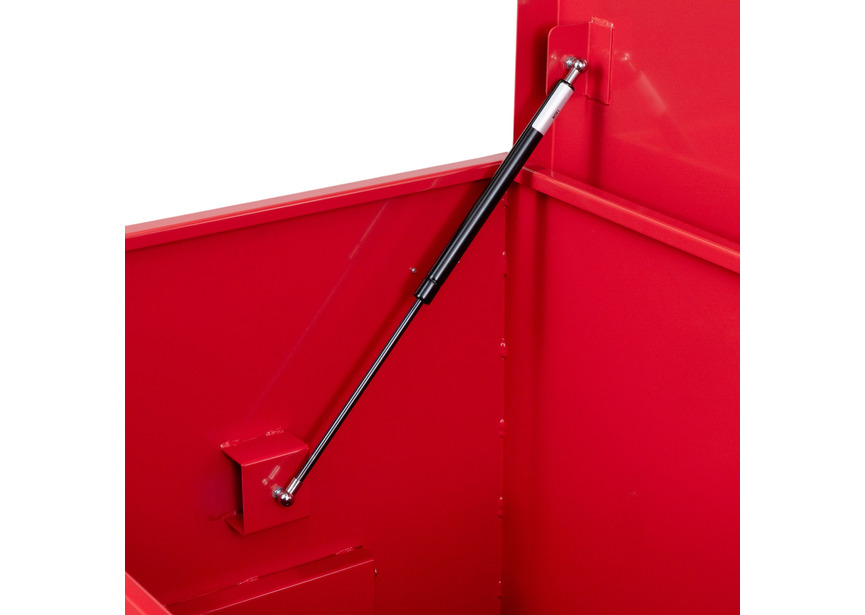 Coffre de chantier métallique 589 l MW Tools - 6