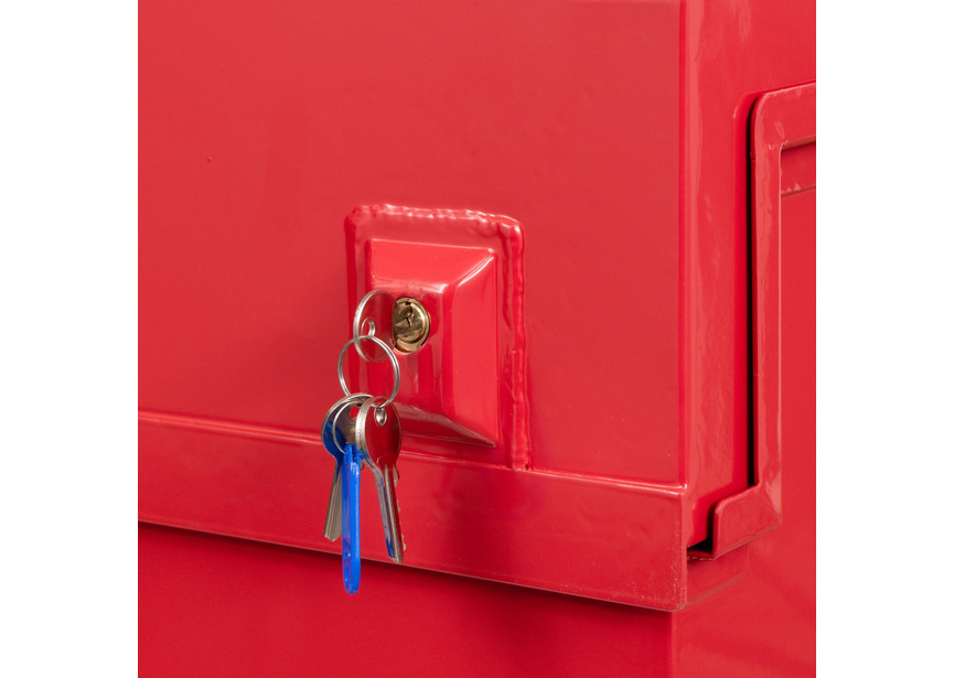 Coffre de chantier métallique 589 l MW Tools - 4