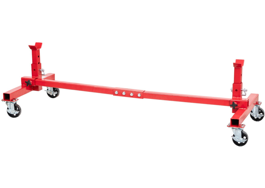 Support d'essieu carrosserie mobile 900 kg 2 supports MW Tools