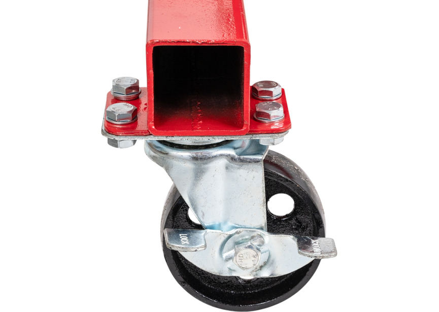 Support d'essieu carrosserie mobile 900 kg 2 supports MW Tools - 3
