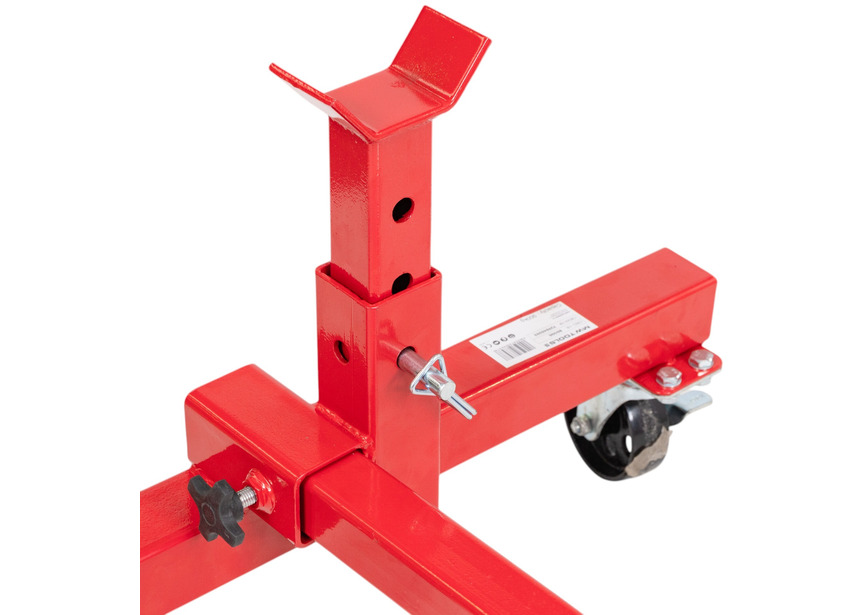 Support d'essieu carrosserie mobile 900 kg 2 supports MW Tools - 4