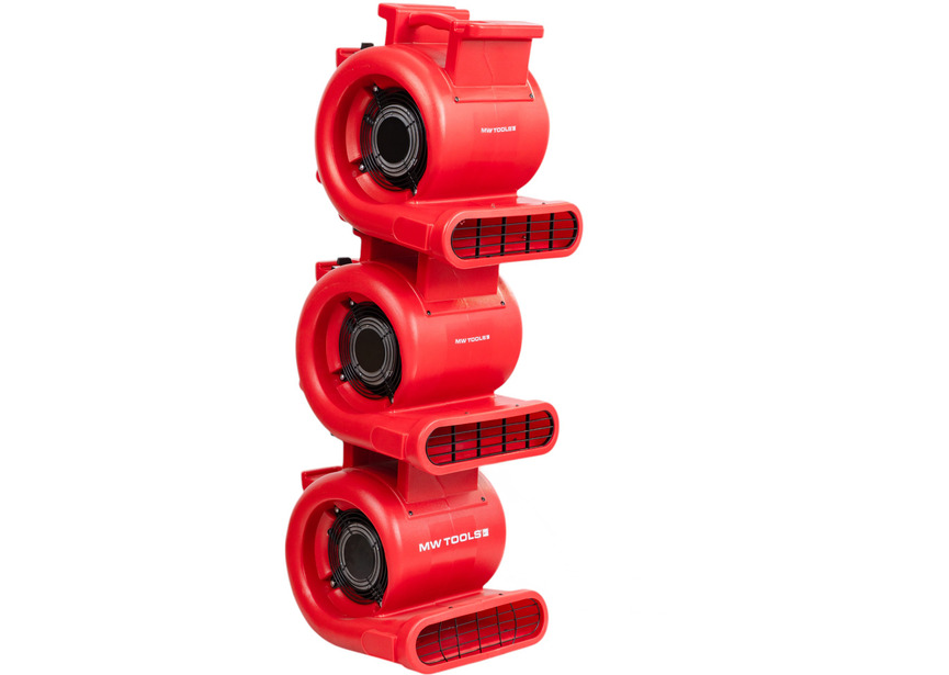 Ventilateur sécheur ø270 mm 1080 W MW Tools - 9