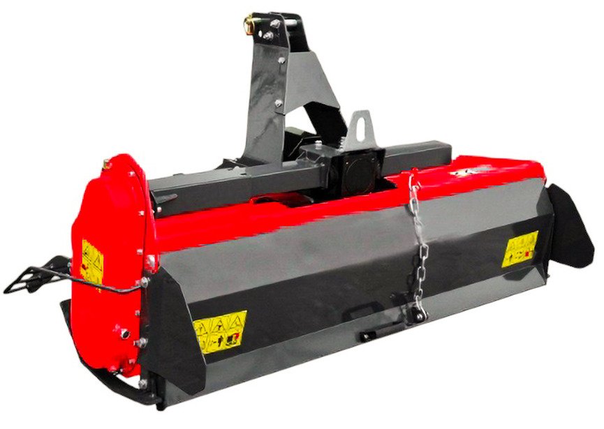 Fraise rotative avec déport manuel 130 cm pour tracteur 18-22 ch - Cardan et attelage trois points Torros - 2