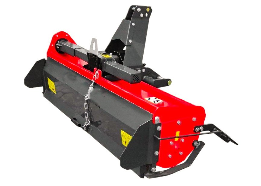 Fraise rotative avec déport manuel 130 cm pour tracteur 18-22 ch - Cardan et attelage trois points Torros - 3