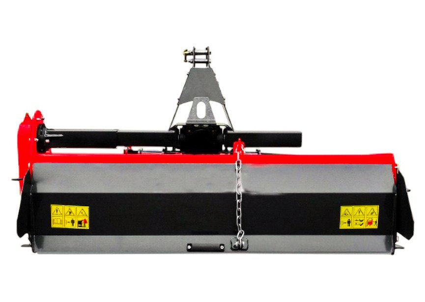 Fraise rotative avec déport manuel 130 cm pour tracteur 18-22 ch - Cardan et attelage trois points Torros - 4