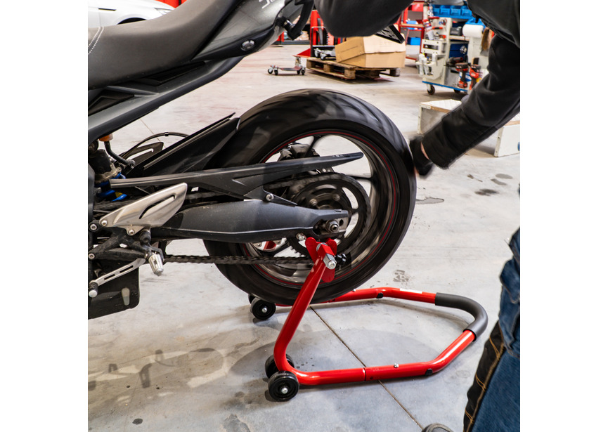 Béquille d'atelier pour moto 200kg MW Tools - 3