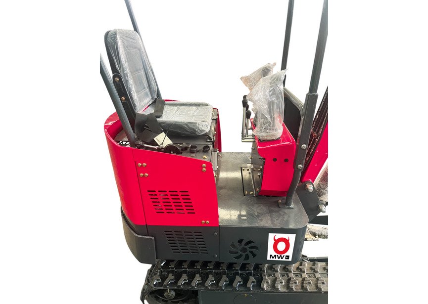 Mini-pelle 1 tonne moteur Koop 7 kW 1 cylindre MW Tools - 5