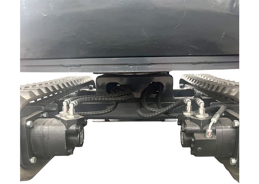 Mini-pelle 1,8 tonnes avec cabine moteur Kubota 10,2 kW 3 cylindres avec bras pivotant et train de chenilles extensible MW Tools - 6