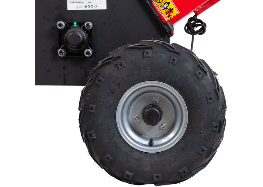 Broyeur de branches pro tractable thermique essence 15 CV 420 cc 120 mm démarrage électrique Torros - 2