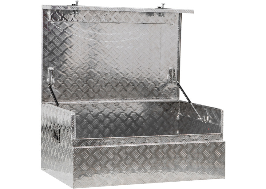 Coffre de transport en aluminium 353 l MW Tools - 10