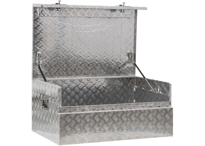 Coffre de transport en aluminium 353 l MW Tools