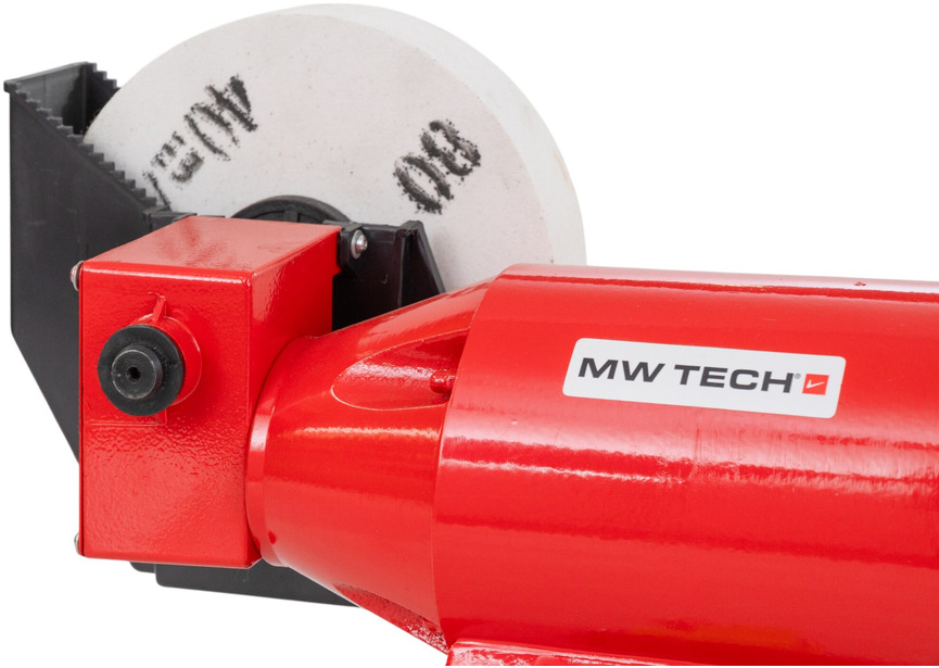 Touret à meuler à eau et à sec meule ø 150 mm 2950 rpm meule blanche ø 200 mm 134 rpm 540 W 230V MW-Tech - 2