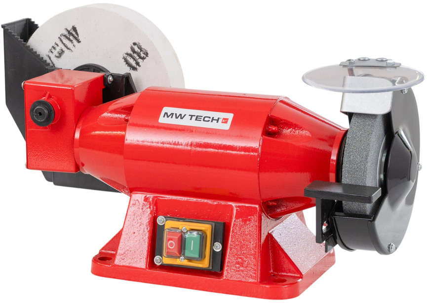 Touret à meuler à eau et à sec meule ø 150 mm 2950 rpm meule blanche ø 200 mm 134 rpm 540 W 230V MW-Tech - 5