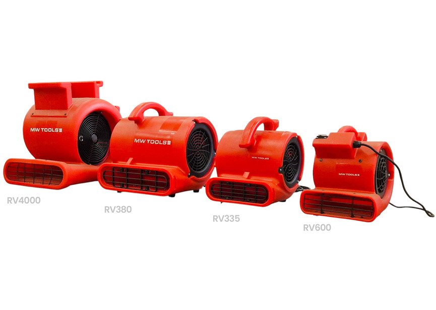 Ventilateur sécheur ø270 mm 1080 W MW Tools - 10