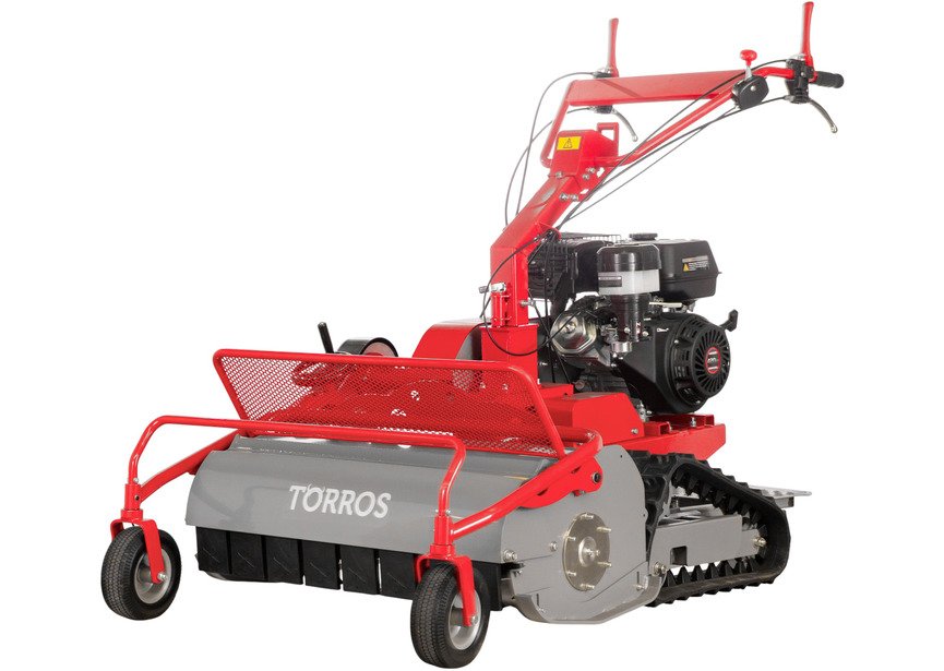 Tondeuse débroussailleuse à fléaux sur chenilles autotractée essence 860 mm 15 CV Torros - 3