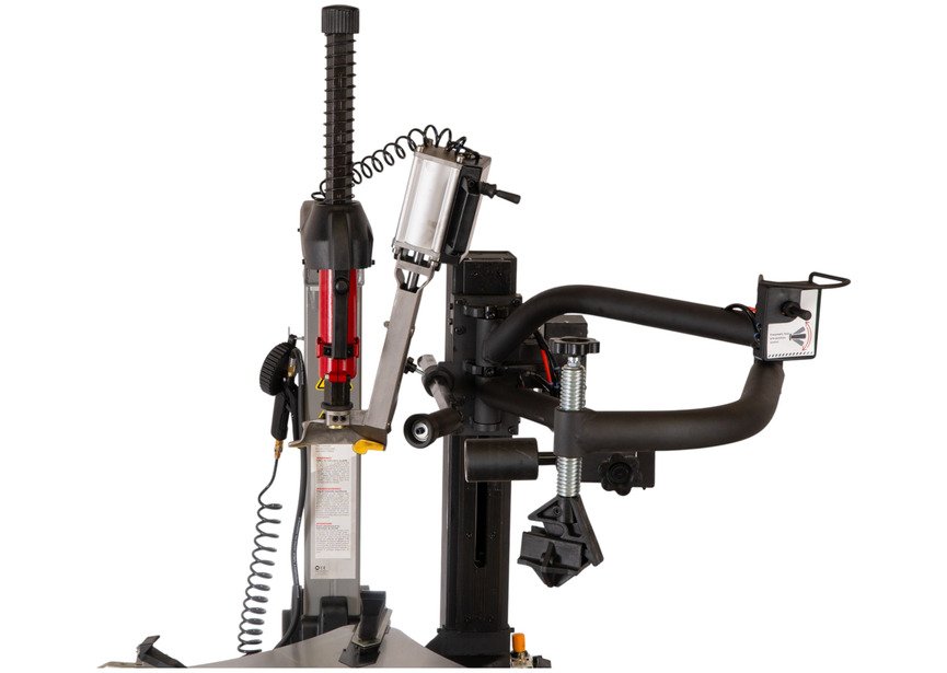 Démonte-pneu professionnel pneumatique avec levier automatique leverless et bras auxiliaire 230 V – Jusqu’à 28 pouces MW Tools - 6