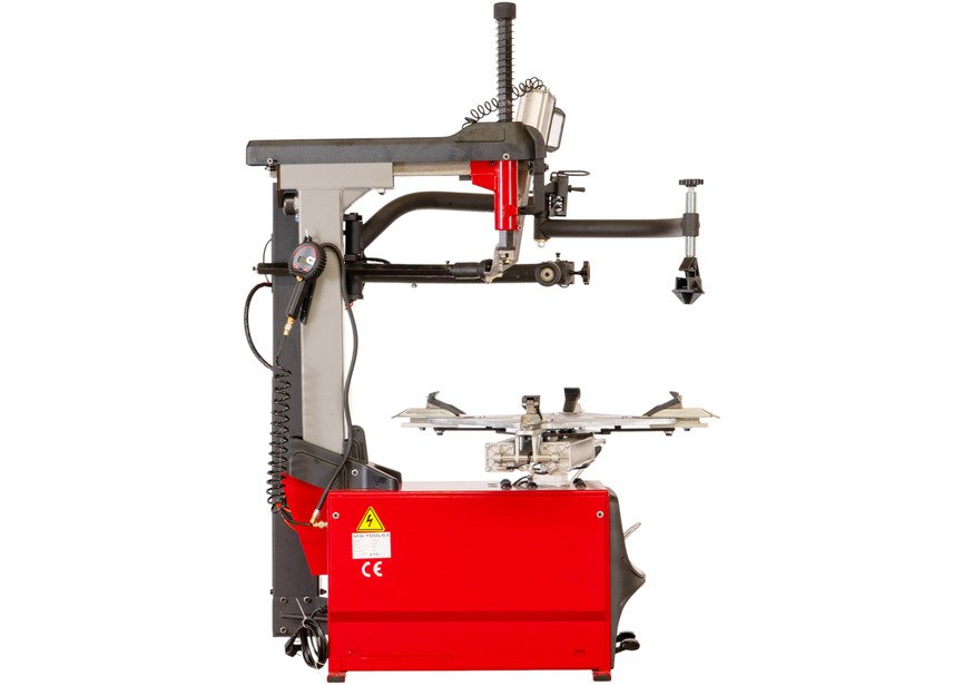 Démonte-pneu professionnel pneumatique avec levier automatique leverless et bras auxiliaire 230 V – Jusqu’à 28 pouces MW Tools - 2