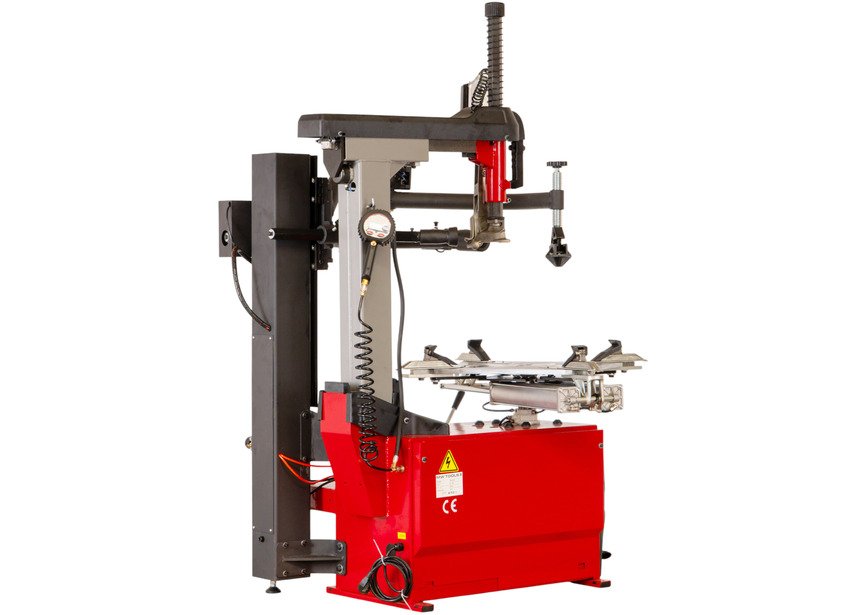 Démonte-pneu professionnel pneumatique avec levier automatique leverless et bras auxiliaire 230 V – Jusqu’à 28 pouces MW Tools - 7