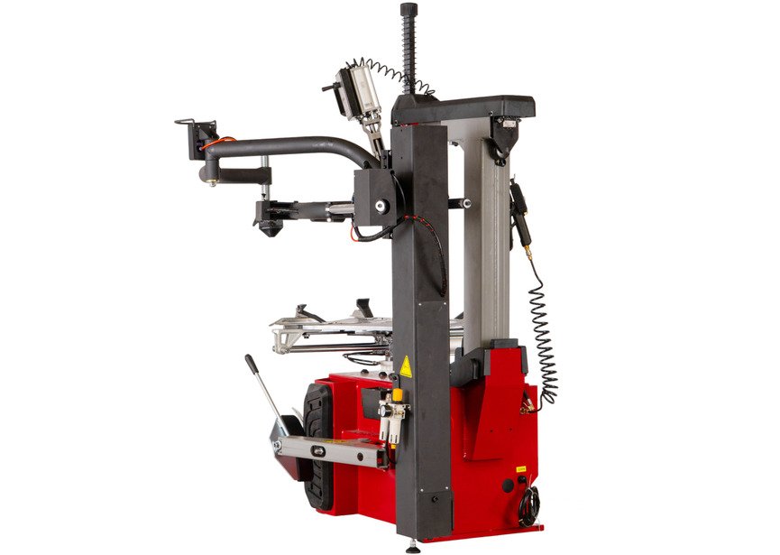 Démonte-pneu professionnel pneumatique avec levier automatique leverless et bras auxiliaire 230 V – Jusqu’à 28 pouces MW Tools - 8