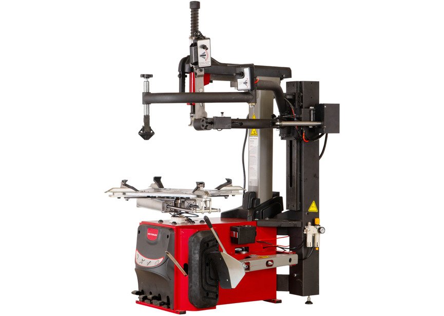 Démonte-pneu professionnel pneumatique avec levier automatique leverless et bras auxiliaire 230 V – Jusqu’à 28 pouces MW Tools - 10