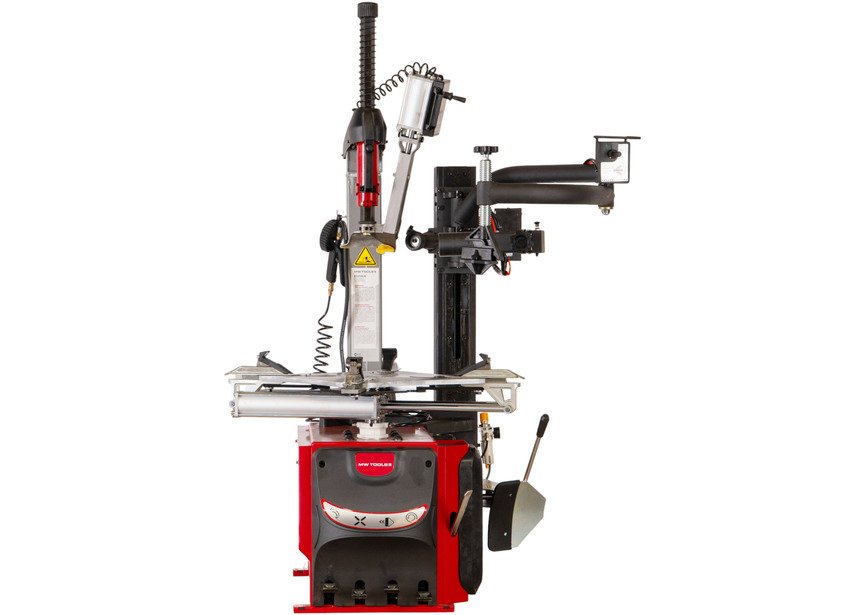 Démonte-pneu professionnel pneumatique avec levier automatique leverless et bras auxiliaire 230 V – Jusqu’à 28 pouces MW Tools - 11