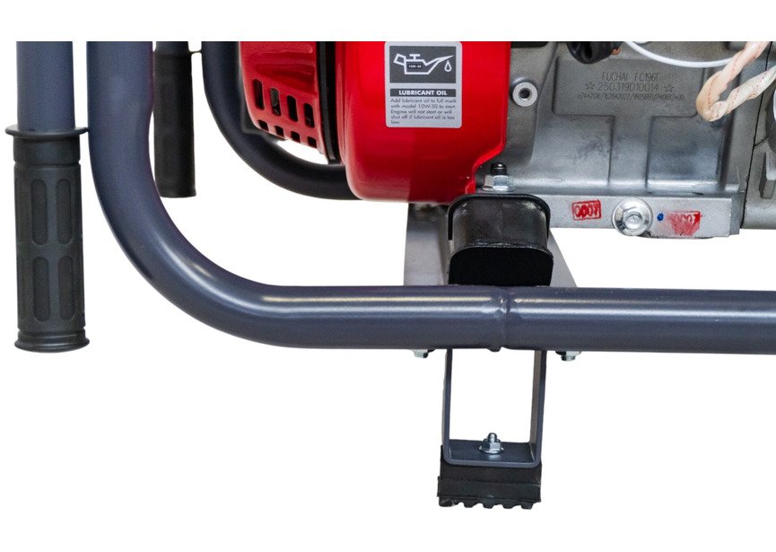 Groupe électrogène essence 11 kW 3x400 V et 230 V - Démarrage électrique et réservoir de 40 l MW Tools - 7
