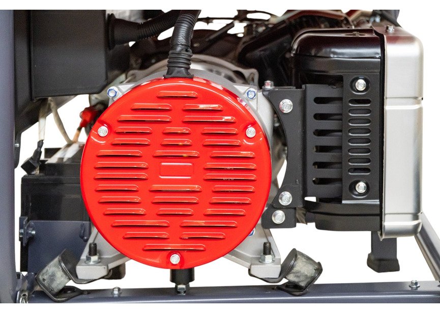 Groupe électrogène essence 11 kW 3x400 V et 230 V - Démarrage électrique et réservoir de 40 l MW Tools - 8