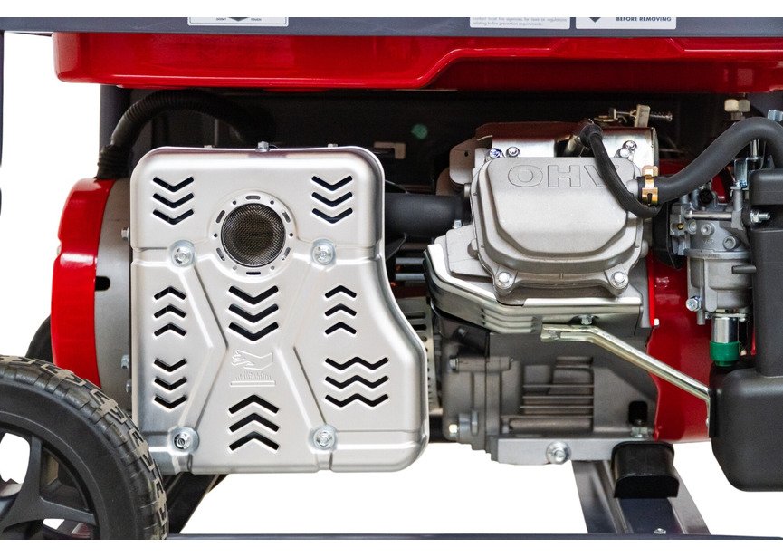 Groupe électrogène essence 11 kW 3x400 V et 230 V - Démarrage électrique et réservoir de 40 l MW Tools - 5