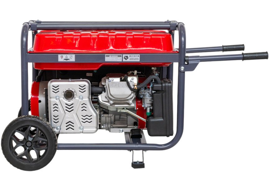Groupe électrogène essence 11 kW 3x400 V et 230 V - Démarrage électrique et réservoir de 40 l MW Tools - 4