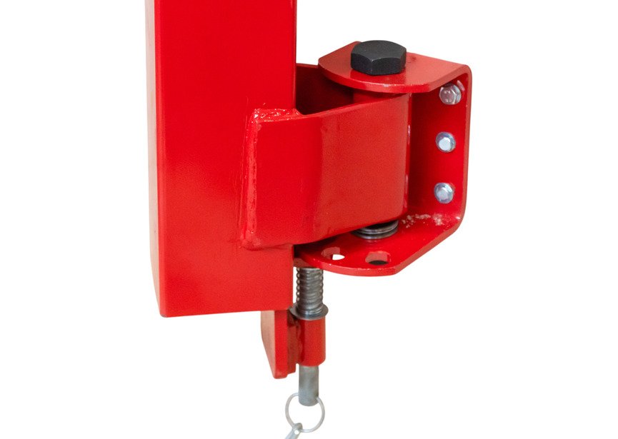 Potence murale pivotante 170° 500 kg longueur 2000 mm poutre en I MW Tools - 4