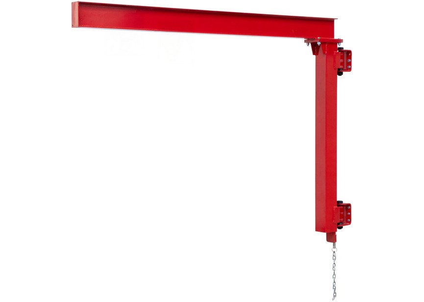 Potence murale pivotante 170° 500 kg longueur 2000 mm poutre en I MW Tools - 6