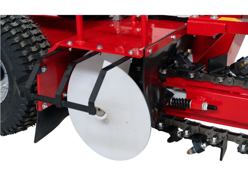 Trancheuse de sol thermique essence 15ch 420 cm³ - Largeur de tranchée 100 mm - Profondeur réglable jusqu'à 600 mm Torros - 5