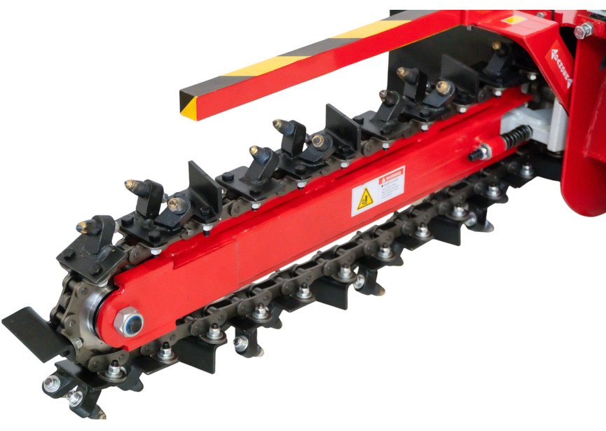 Trancheuse de sol thermique essence 15ch 420 cm³ - Largeur de tranchée 100 mm - Profondeur réglable jusqu'à 600 mm Torros - 11