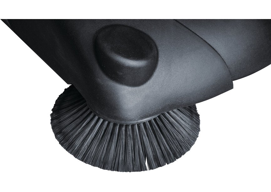 Balayeuse manuelle avec système à brosses tandem - surface de nettoyage maximale 2.800 m²/h - largeur de travail avec brosses latérales 700 mm Cleancraft - 4