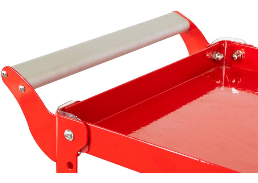 Chariot desserte d'atelier 3 plateaux avec roulettes MW Tools - 3