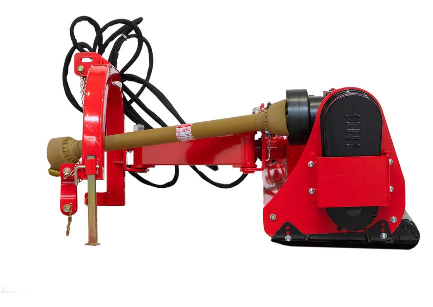 Broyeur d’accotement latéral avec déport hydraulique 125 cm - Inclinable à la verticale - Cardan et attelage trois points - Série moyenne Torros - 8