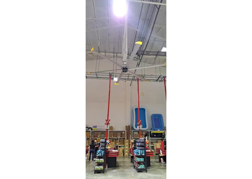 Ventilateur de plafond industriel ø7320 mm MW-Tools PV7300I MW Tools - 7