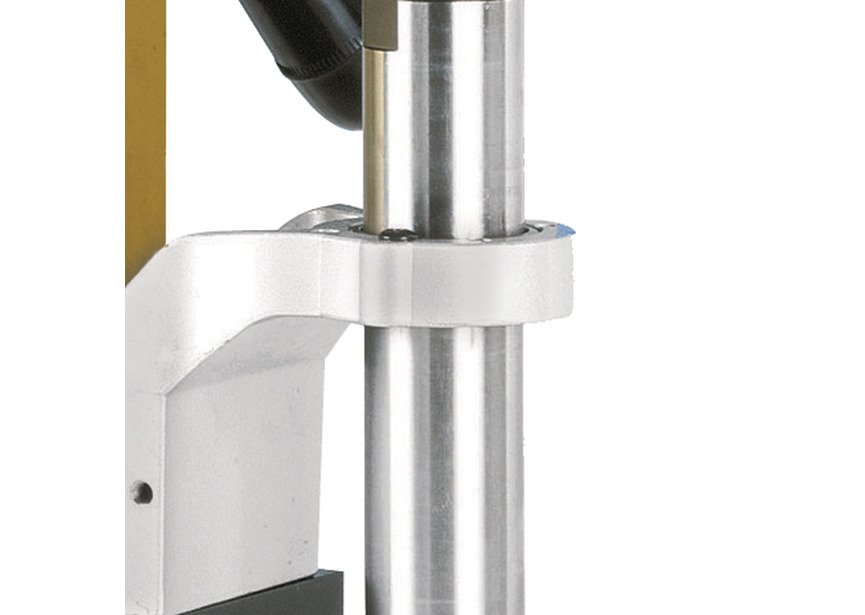 Perceuse magnétique puissante jusque ø50x50 mm Weldon 19 mm 2 kW aimant 32000 N 2 vitesses Metallkraft - 3