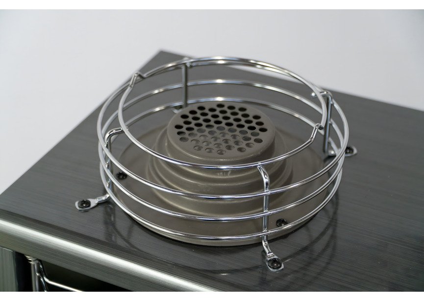 Chauffage Radiateur fioul mobile radiant infrarouge Pro 21 kW argent 220-1200 m³ - Idéal pour atelier et showroom MW Tools - 4