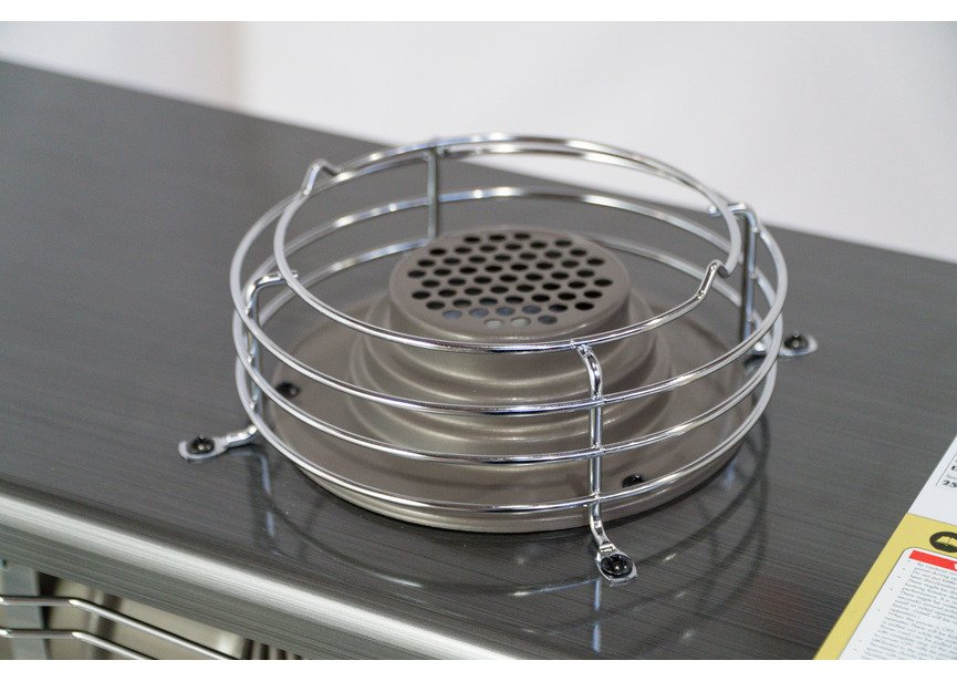 Chauffage Radiateur fioul mobile radiant infrarouge Pro 13 kW argent 140-750 m³ - Idéal pour atelier et showroom MW Tools - 8