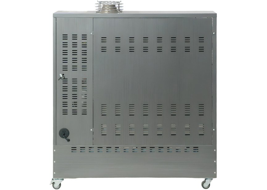 Chauffage Radiateur fioul mobile radiant infrarouge Pro 13 kW argent 140-750 m³ - Idéal pour atelier et showroom MW Tools - 9