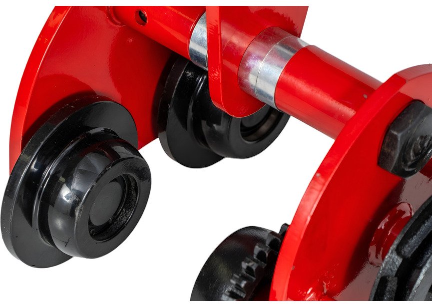 Chariot porte-palans 1 t avec entraînement par chaîne MW Tools - 5