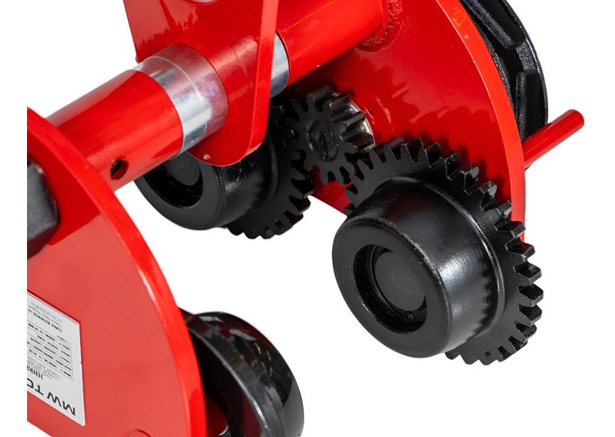 Chariot porte-palans 1 t avec entraînement par chaîne MW Tools - 6