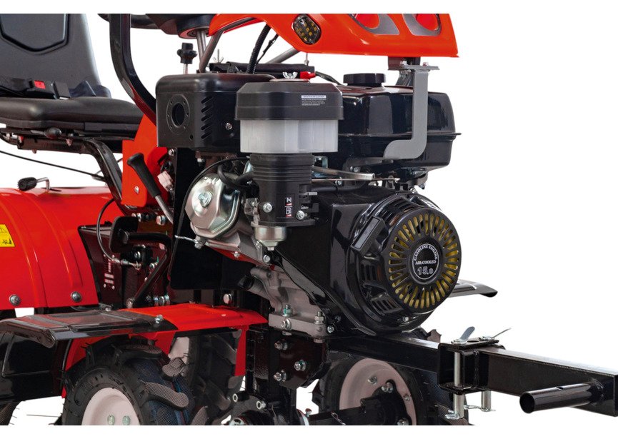 Mini tracteur 4x4 moteur essence 10,9 ch démarrage électrique MW Tools - 14