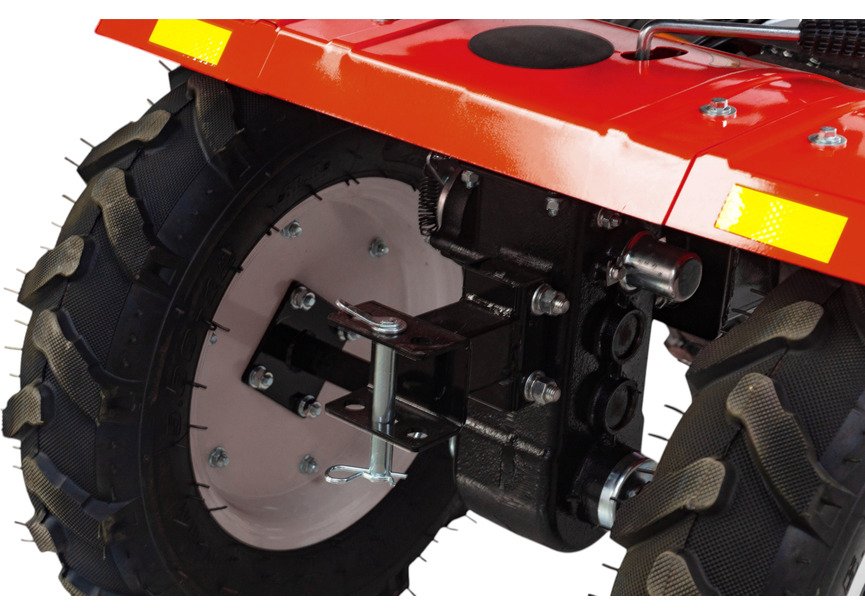 Mini tracteur 4x4 moteur essence 10,9 ch démarrage électrique MW Tools - 13