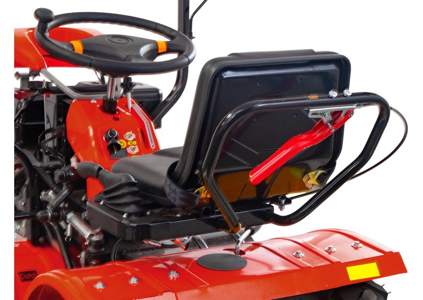 Mini tracteur 4x4 moteur essence 10,9 ch démarrage électrique MW Tools - 12