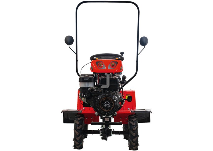 Mini tracteur 4x4 moteur essence 10,9 ch démarrage électrique MW Tools - 8